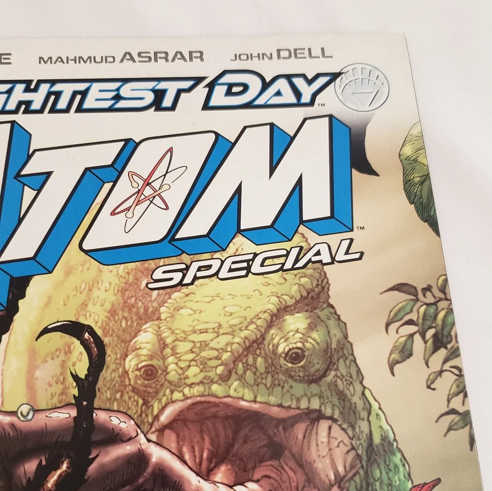 DC Brightest Day The Atom Special 1 One Shot Sep 10 Comic Book